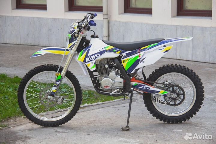 Мотоцикл кроссовый kayo K1 250 MX