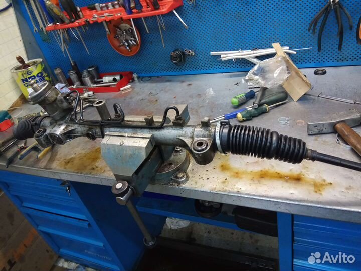 Рулевая рейка Вольво с80 Volvo s80