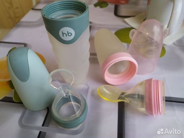 Ложка для первого прикорма