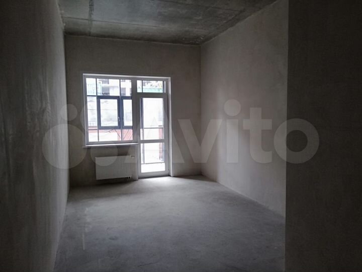 2-к. квартира, 47,8 м², 2/6 эт.