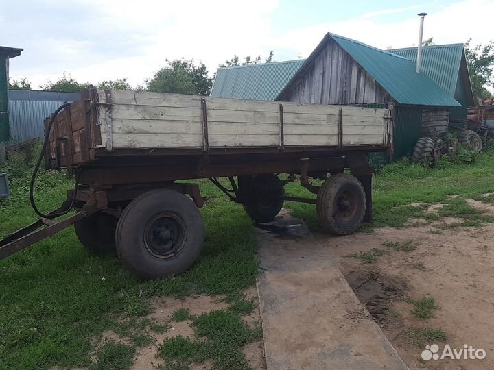 Прицеп тракторный 2ПТС-4 8876, 1989