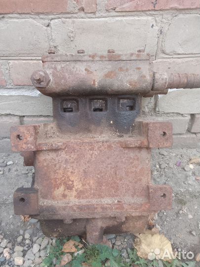 Водяной насос бу не электрический для перекачки