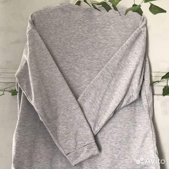 Кофта серая