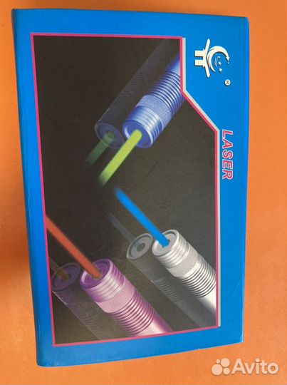 Синяя лазерная указка