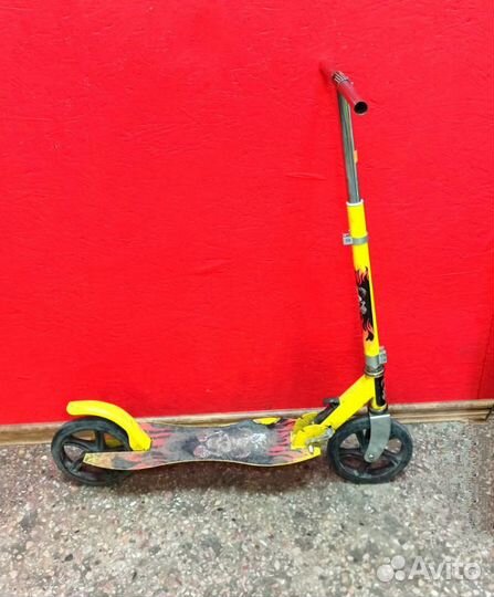 Самокат детский двухколесный
