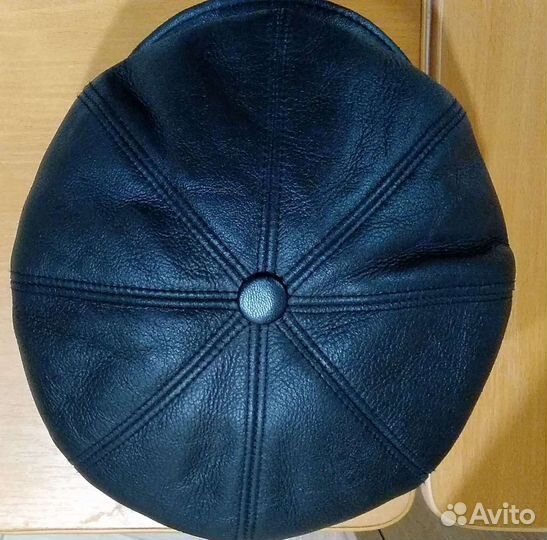 Мужская меховая фуражка