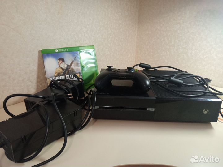 Xbox One на 500гб