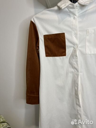 Рубашка для девочки 140