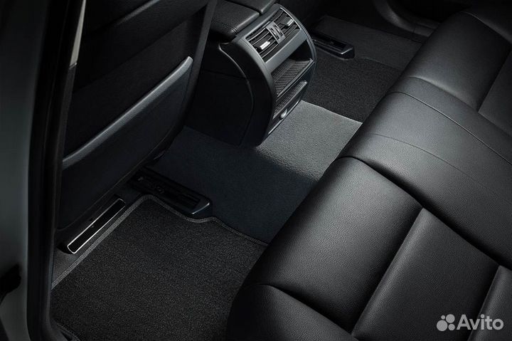 Ворсовые коврики для Volvo S60 (2018-2024)