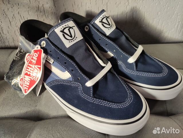 Кеды Vans rowan pro