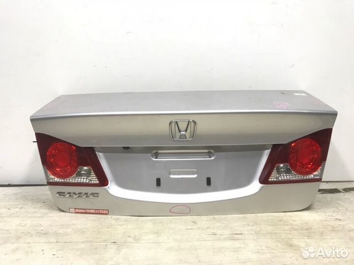 Крышка багажника Honda Civic 4D 2007