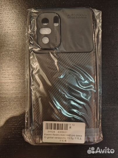 Чехол для телефона Poco F3