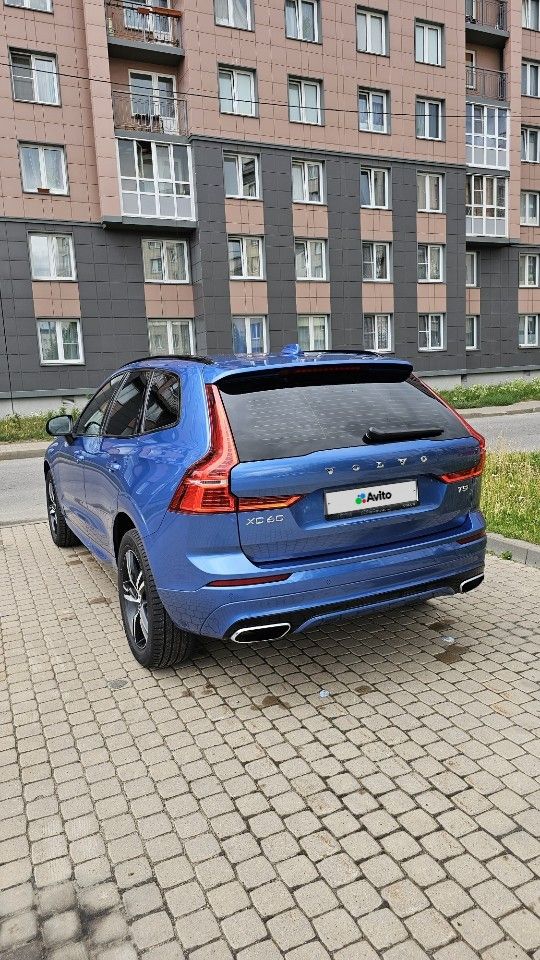Volvo XC60: фото владельца