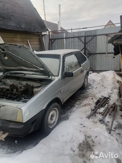 Кузовные детали ваз 2108