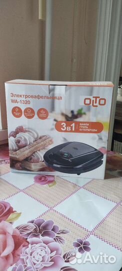 Электровафельница