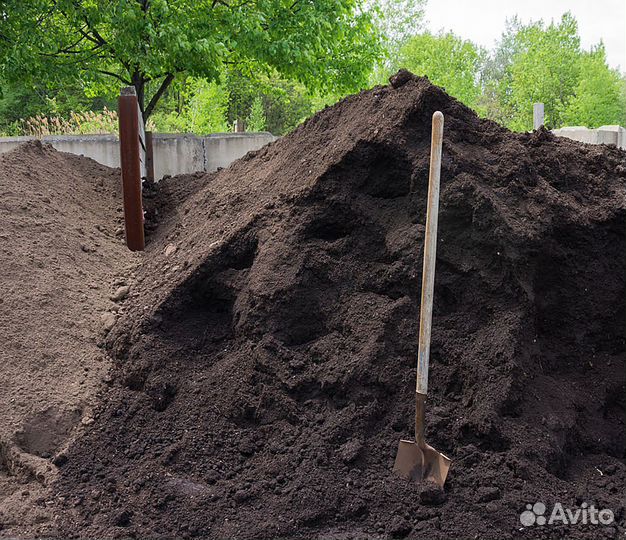 Чернозем в мешках на самовывоз