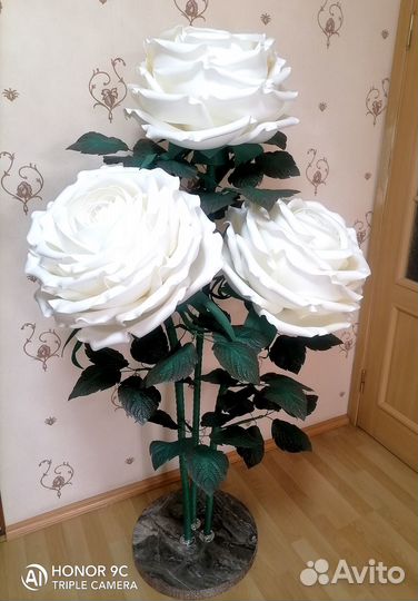 Цветы - светильники