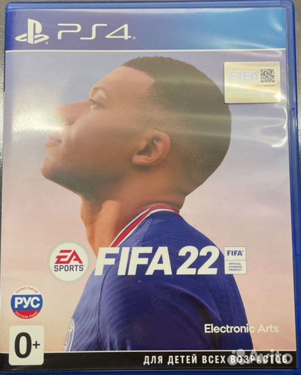 Игры для приставок ps4 FIFA 22