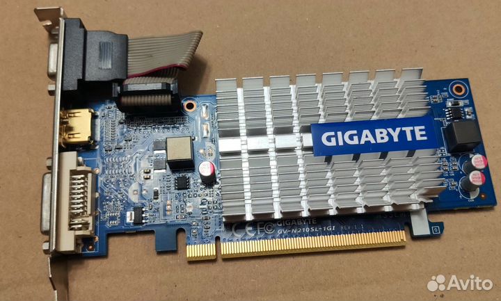 Видеокарта Gigabyte GV-N210SL-1GI