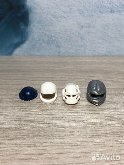 Lego детали головных уборов - Ninjago