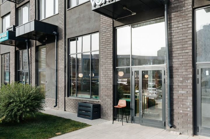 Аренда торговое помещение площадью 147.4 кв.м