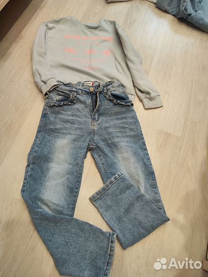 Одежда для девочек 134-140