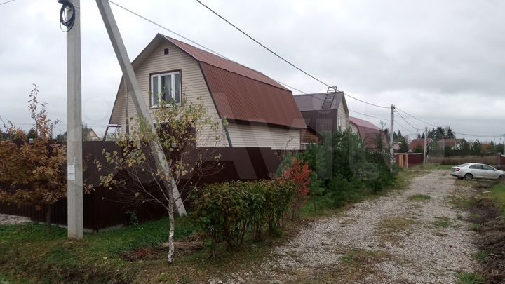 Дача 78 м² на участке 8,4 сот.