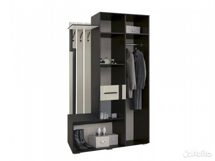 Прихожая на Химической 2/4