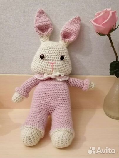 Мягкая игрушка заяц