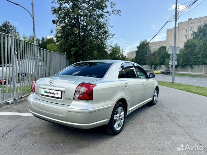 Toyota Avensis 1.8 AT, 2008, 273 266 км