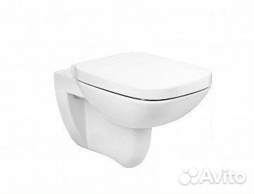 Унитаз подвесной Roca Debba square 34699L00Y