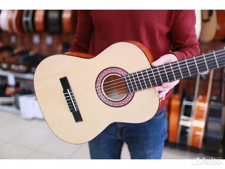 Homage LC-3600 размер 3/4 детская гитара