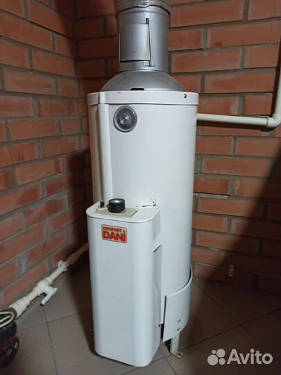 Газовый котел напольный бу