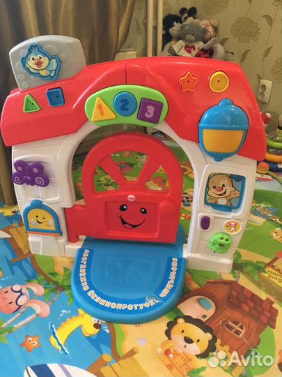 Игровая обучающая арка fisher price