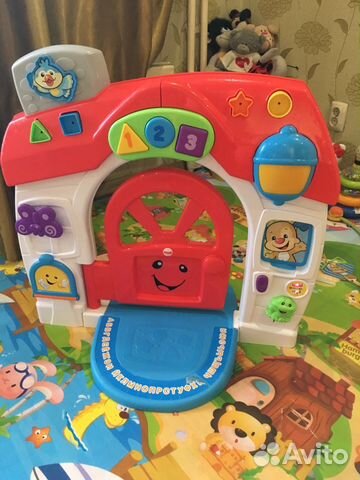 Игровая обучающая арка fisher price