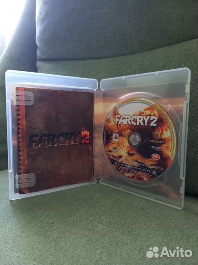 Диск Far Cry 2 для PS3