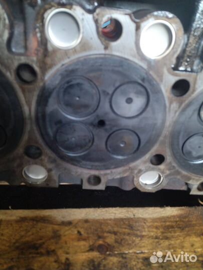 Головка блока цилиндров MAN TGA 2006
