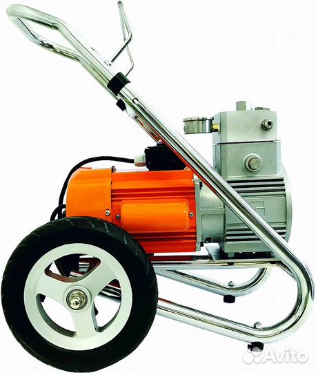 Аренда окрасочного аппарата