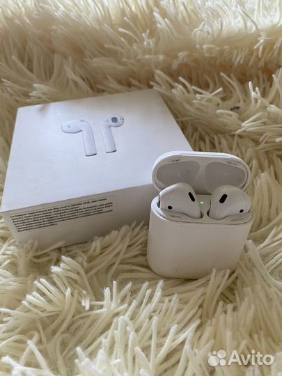 Наушники apple airpods 1 оригинал