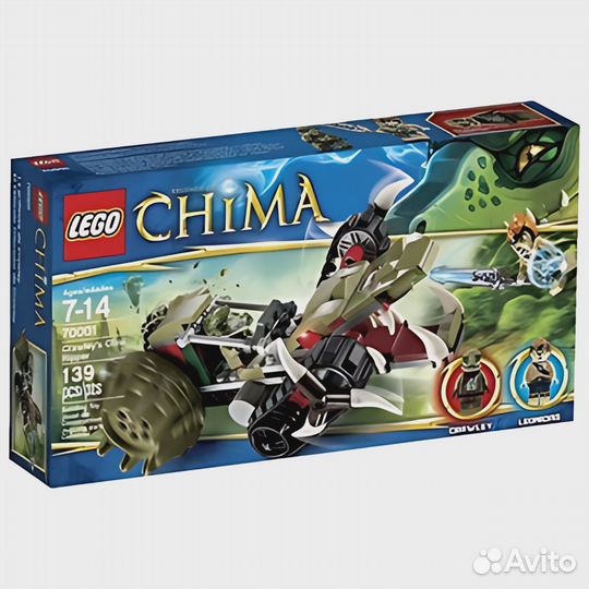 Конструктор lego Legends of Chima 70001 Потрошите