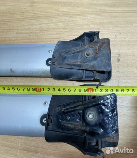 Багажник, поперечины на крышу, рейлинги