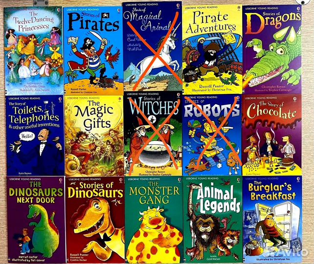 I Can Read. Usborne Reading Collection