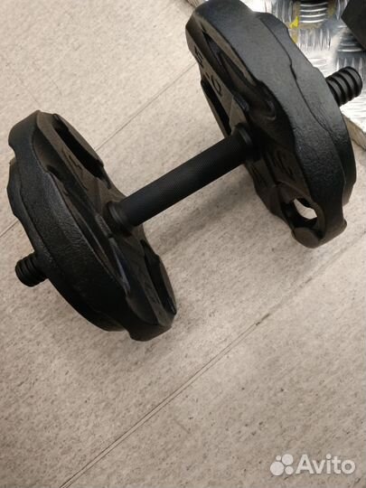 Гантели разборные 16 кг