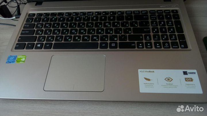 Ноутбук asus K540UB-DM1504T(i3-7020u/4/MX110-2Gb)