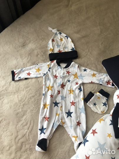 Комплект на выписку осень зима