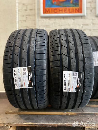 Hankook Ventus S1 Evo 3 K127 255/40 R18 и 285/35 R18 99Y