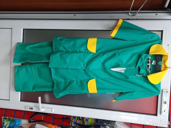 Спецодежда в наличии 1 костюм