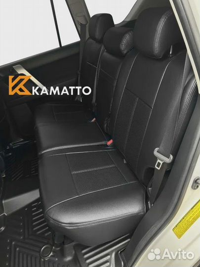 Kamatto модельные чехлы для toyota LC Prado 150
