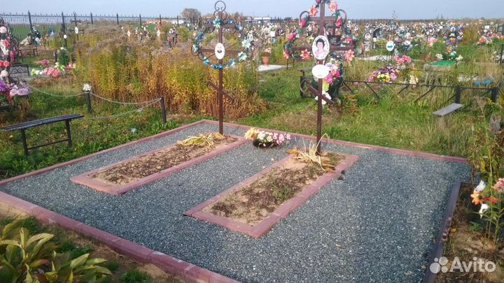 Благоустройство мест захоронений