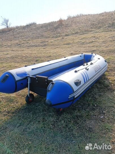 Лодка аннкор 380
